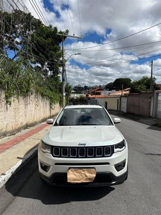 JEEP COMPASS 2.0 16V FLEX LONGITUDE AUTOMÁTICO JEEP COMPASS 2.0 16V FLEX LONGITUDE AUTOMÁTICO